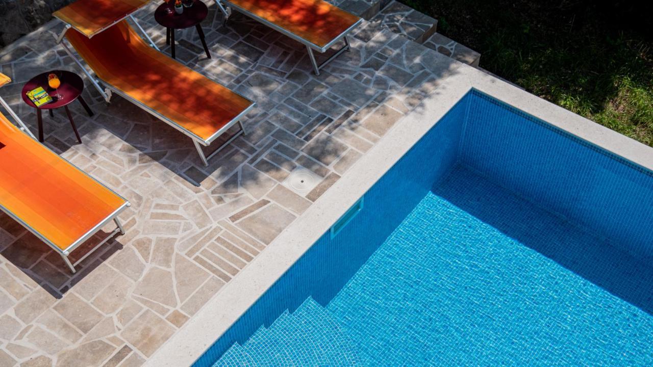 Villa Toscana With A Pool 蒂瓦特 外观 照片